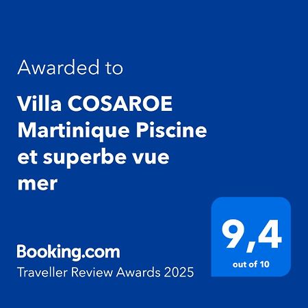 Villa Cosaroe 6-14 Pers Piscine Et Superbe Vue Mer Panoramique Riviere-Salee 외부 사진