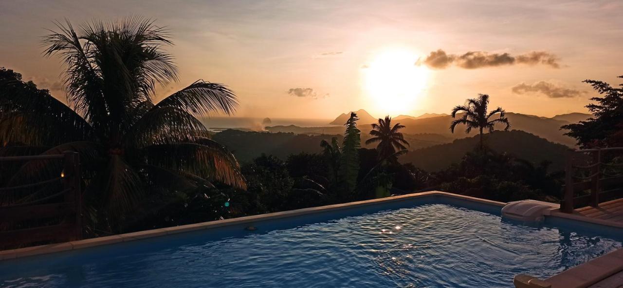Villa Cosaroe 6-14 Pers Piscine Et Superbe Vue Mer Panoramique Riviere-Salee 외부 사진