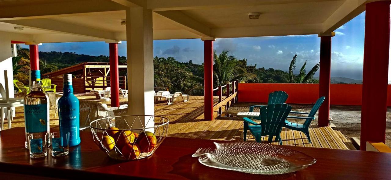 Villa Cosaroe 6-14 Pers Piscine Et Superbe Vue Mer Panoramique Riviere-Salee 외부 사진