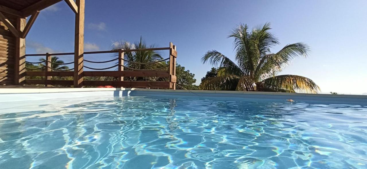 Villa Cosaroe 6-14 Pers Piscine Et Superbe Vue Mer Panoramique Riviere-Salee 외부 사진