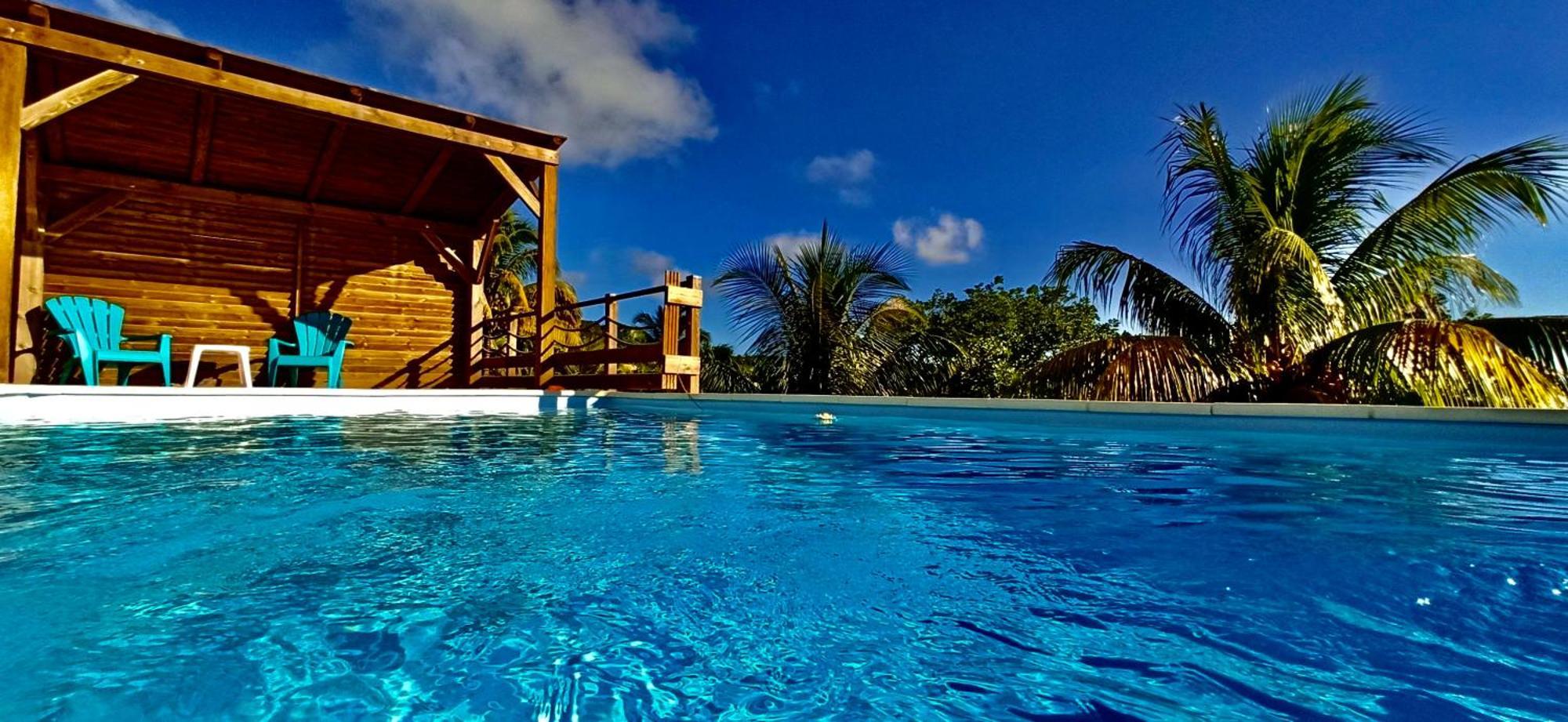 Villa Cosaroe 6-14 Pers Piscine Et Superbe Vue Mer Panoramique Riviere-Salee 외부 사진