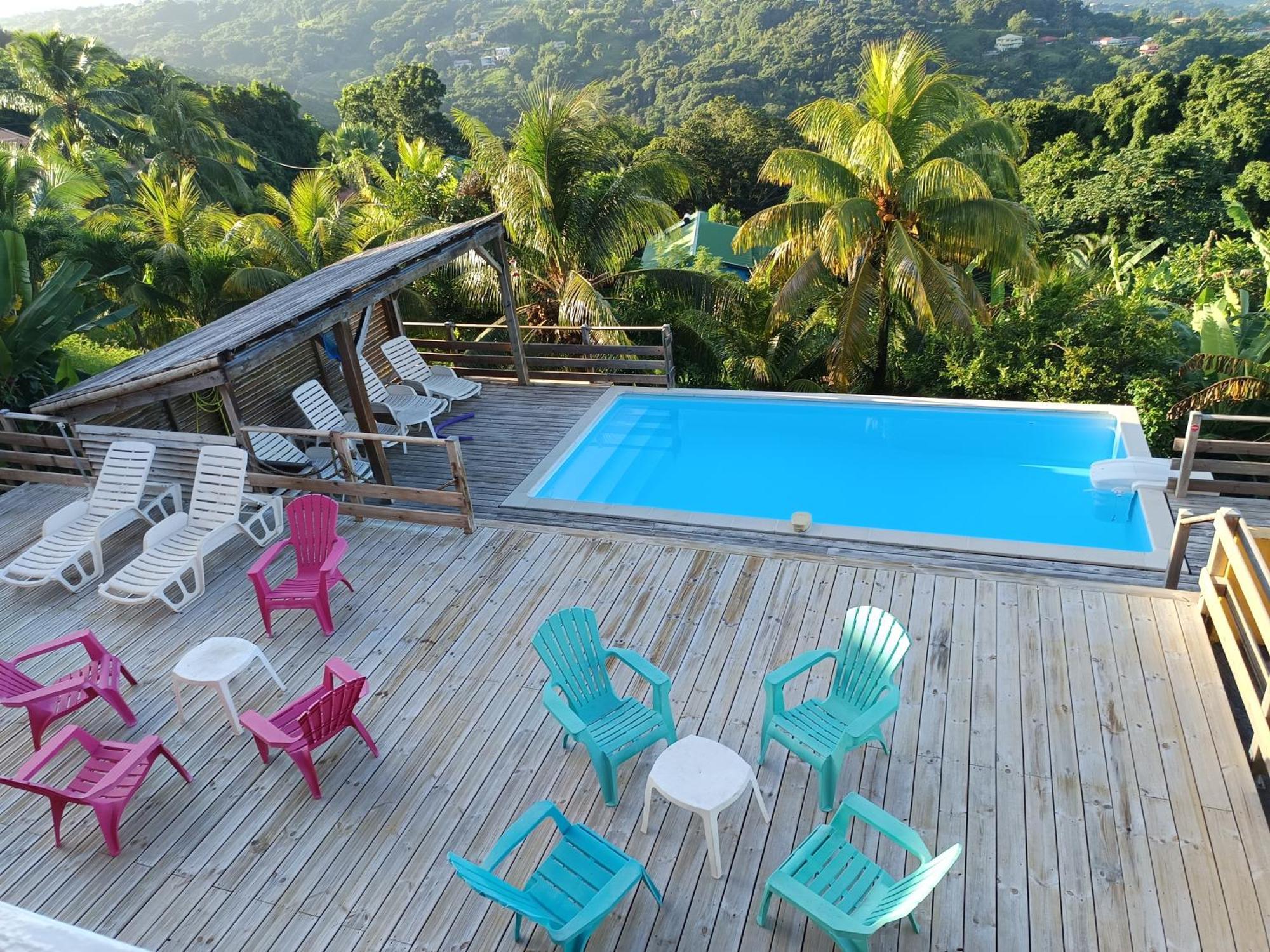 Villa Cosaroe 6-14 Pers Piscine Et Superbe Vue Mer Panoramique Riviere-Salee 외부 사진